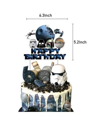 Star Wars Cake Topper
