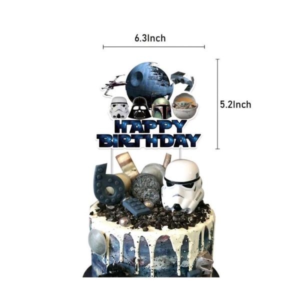 Star Wars Cake Topper