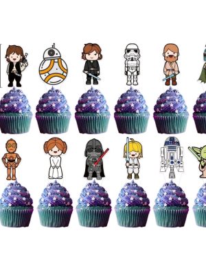 Star Wars Cupcake Toppers