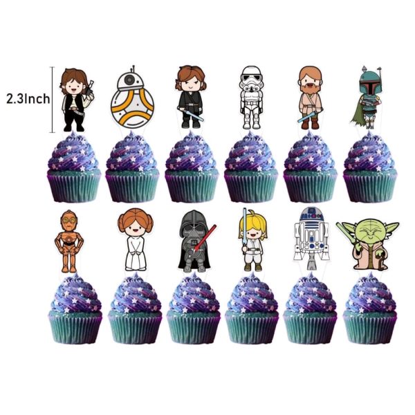 Star Wars Cupcake Toppers