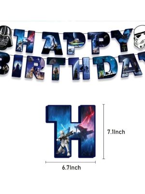 Star Wars Happy Birthday Bunting