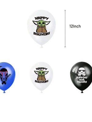 Star Wars Latex Balloons