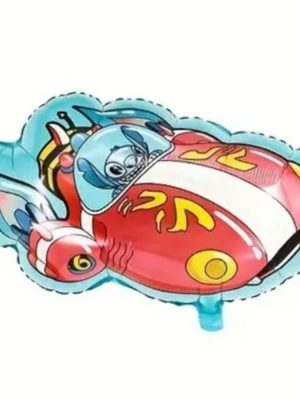 Stitch Hovercraft Foil Balloon