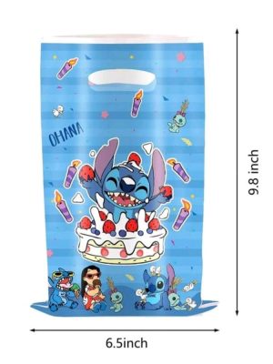 Stitch Party Favor Bags Stitch Party Supplies