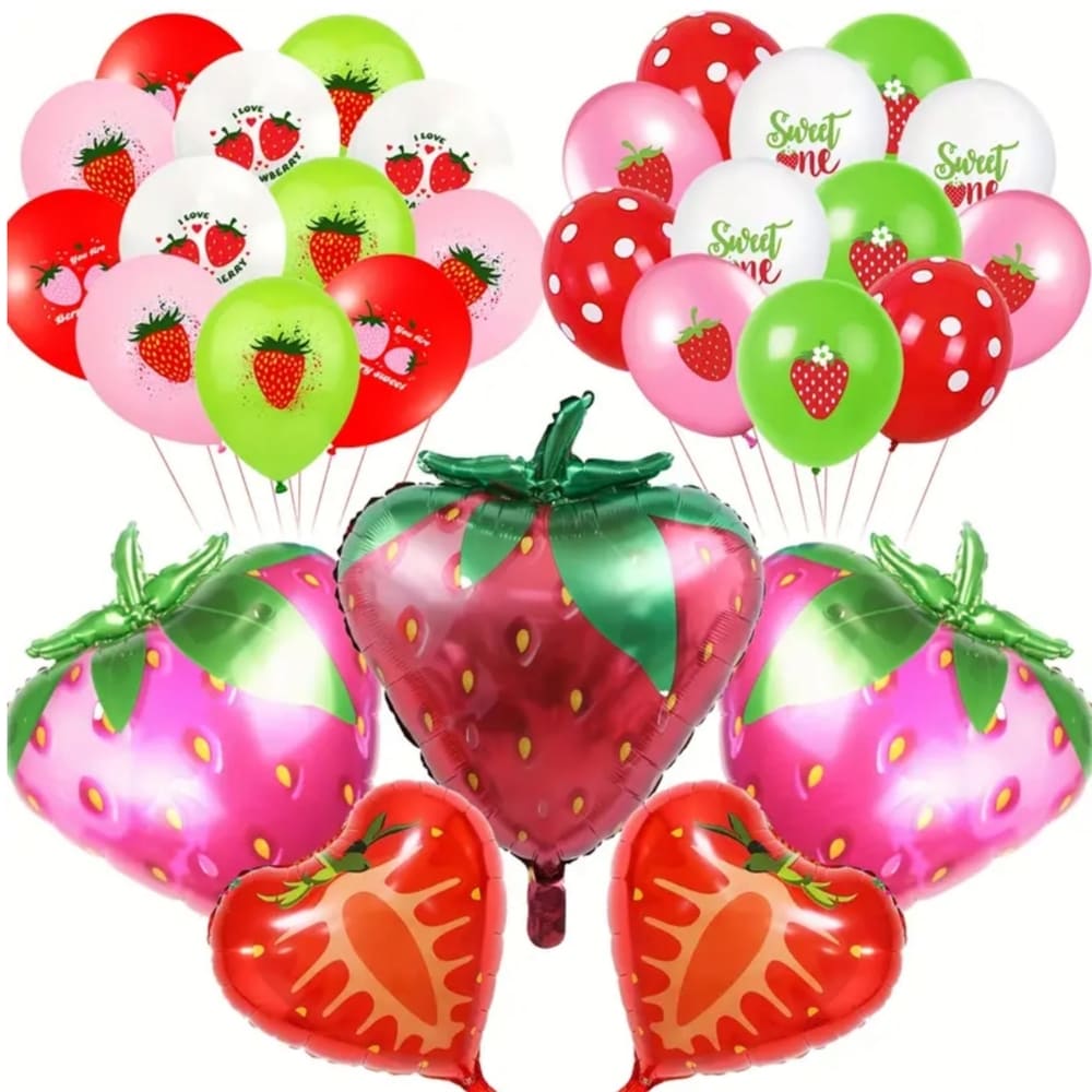Theme - Kiddies 39 STRAWBERRY