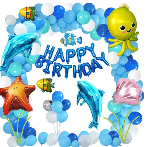 Theme - Kiddies 45 UNDER THE SEA