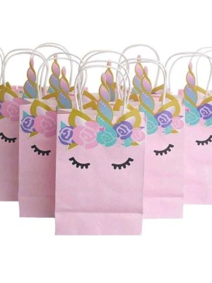 Unicorn Party Favor Bags