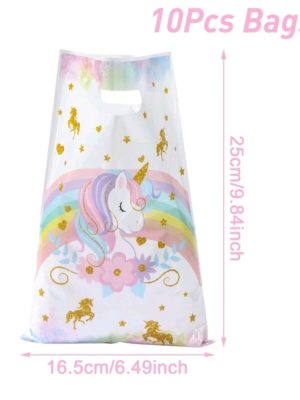 Unicorn Party Favor Bags