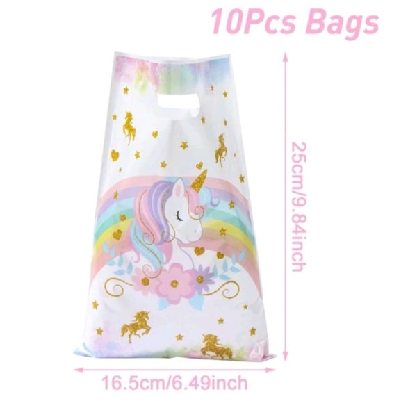 Unicorn Party Favor Bags