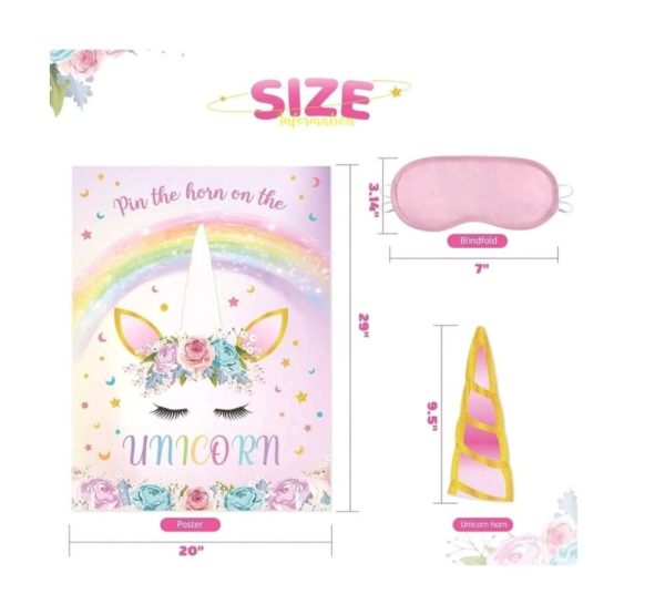 Unicorn Party Game Unicorn Party Supplies