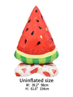 Watermelon Standing Foil Balloon