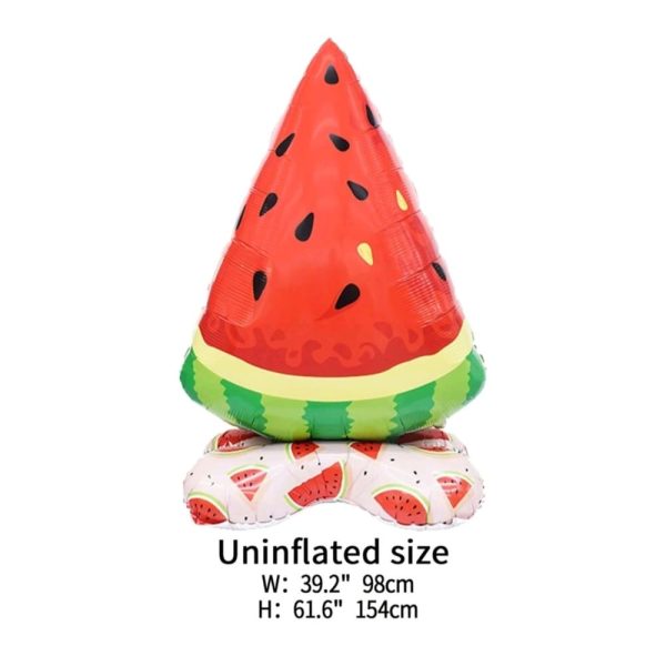 Watermelon Standing Foil Balloon