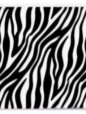 Zebra Paper Napkins