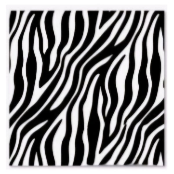 Zebra Paper Napkins
