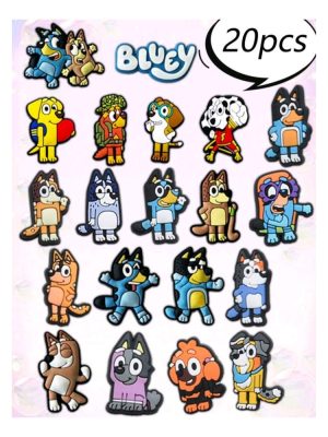 Bingo And Friends Party Favors Shoe Charms