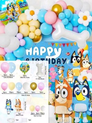 Bluey And Bingo Balloon Arch Kit