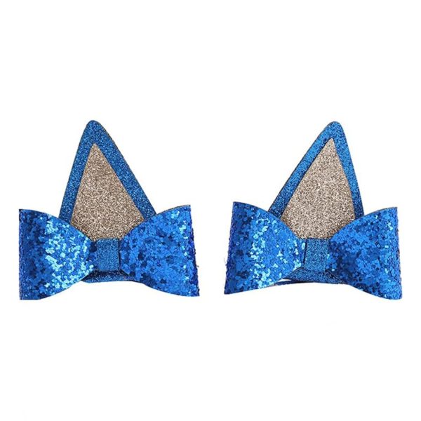 Bluey Themed Hair Clips