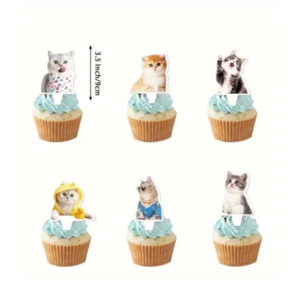 Cat Cake Toppers