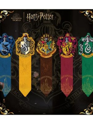 Harry Potter House Party Favors Bookmarks