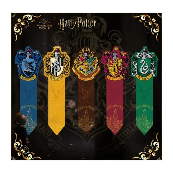 Harry Potter House Party Favors Bookmarks
