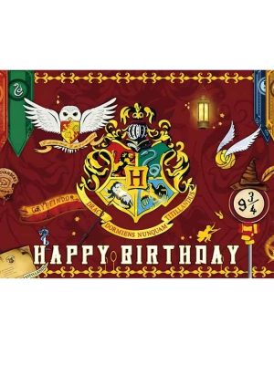 Harry Potter House Themed Backdrop