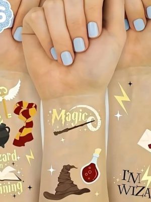 Harry Potter Themed Party Supplies Temporary Tattoos