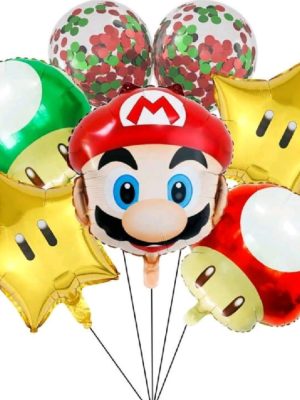 Mario Balloon Set