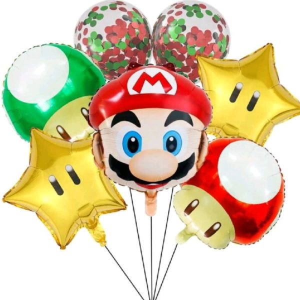 Mario Balloon Set