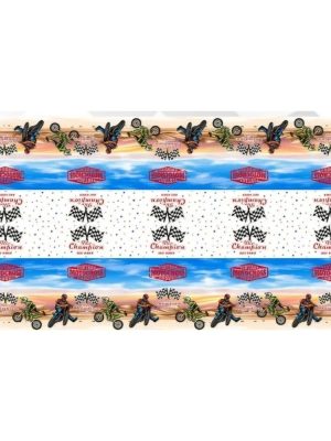 Moto Cross Tablecloth