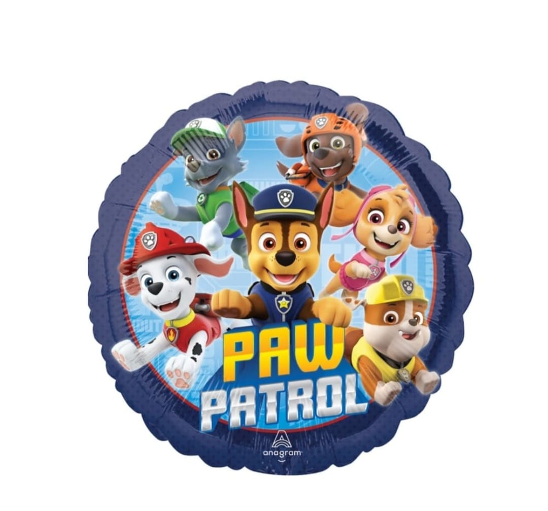 Theme - Kiddies 30 PAW PATROL