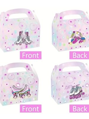 Rollerskate Party Supplies Party Favor Boxes