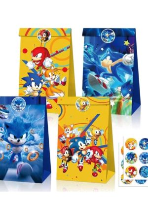 Sonic Party Supplies Party Favor Bags