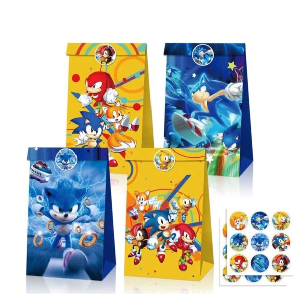 Sonic Party Supplies Party Favor Bags