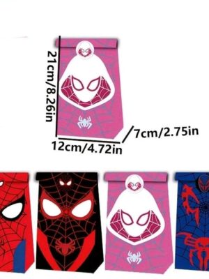 Spiderman Party Supplies Favor Bags