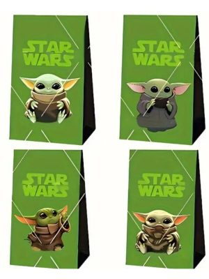 Starwars Themed Party Favor Bags