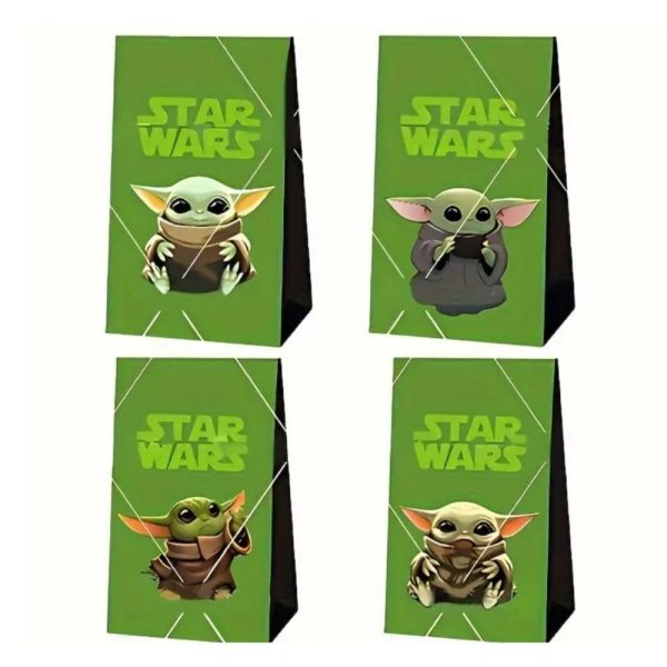 Starwars Themed Party Favor Bags