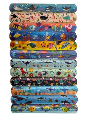 Under The Sea Party Favors Slapbands 12 Piece