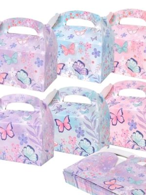 Butterfly Favor Boxes Party Favors for a butterfly themed party
