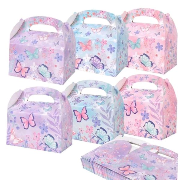 Butterfly Favor Boxes Party Favors for a butterfly themed party
