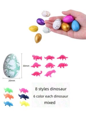 Dinosaur Party Favors Hatch And Grow Dino Egg.
