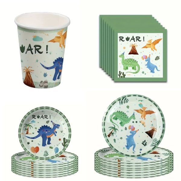 Dinosaur Roar Tableware Set