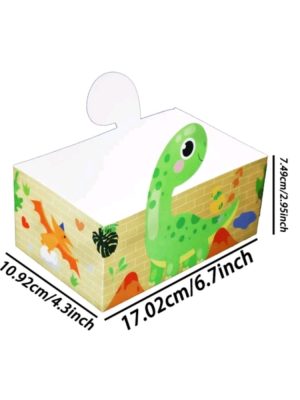 Dinosaur Snack Trays 6 Piece