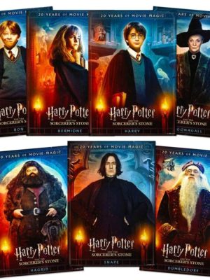 Harry Potter Party Wall Decorations Design B 7 Posters