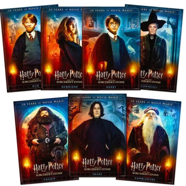 Harry Potter Party Wall Decorations Design B 7 Posters