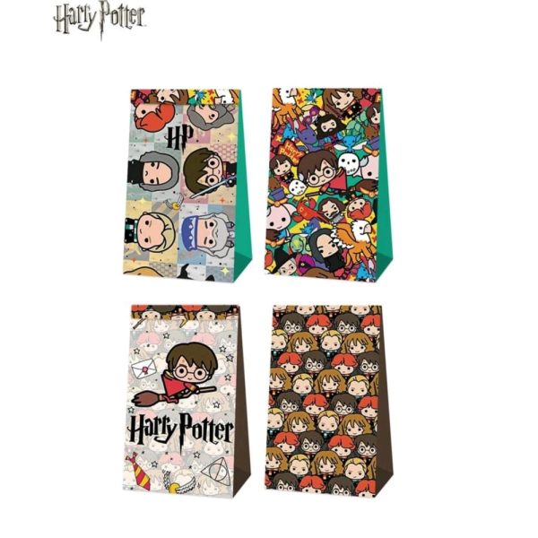 Harry Potter Themed Favor Bags 12 Piece