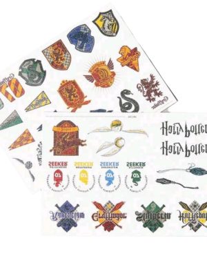 Harry Potter Themed Tattoos 2 Sheets