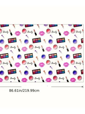 Make Up Party Tablecloth Dimensions