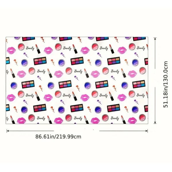 Make Up Party Tablecloth Dimensions