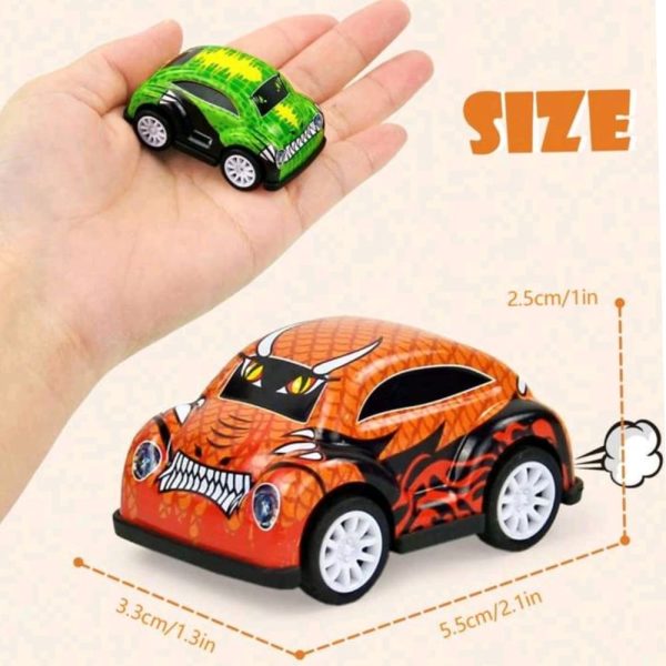 Mini Pull Back Car Toys Dimensions