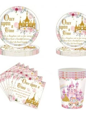 Princess Party Tableware Set